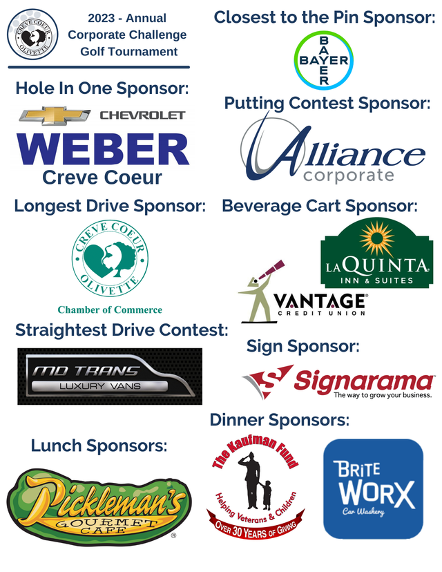 2023 Corporate Challenge Golf Tournament